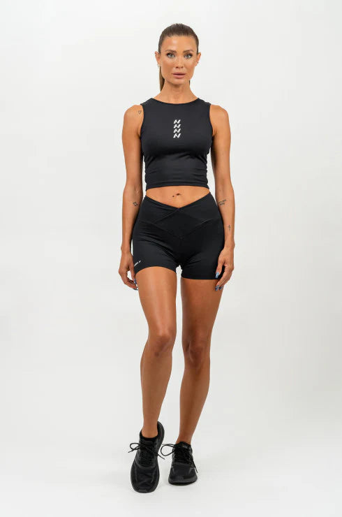 High Waisted Leggings Shorts AGILE