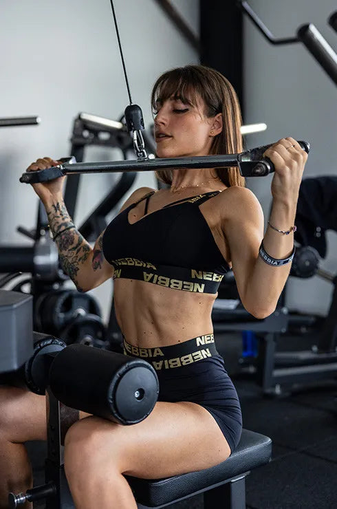 Women’s padded sport bra intense iconic