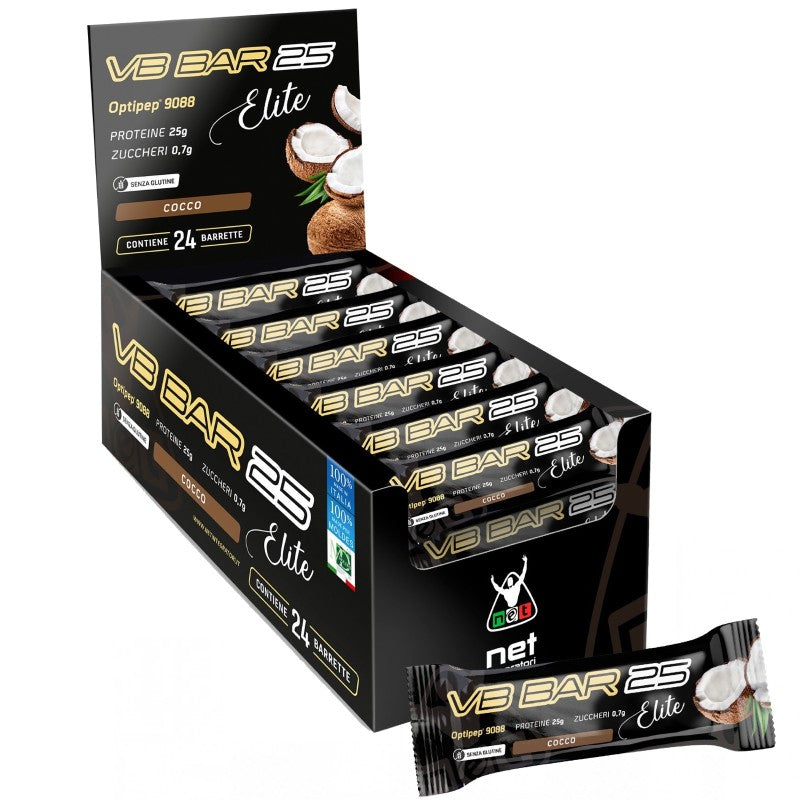 VB BAR ELITE 50 G - 24 bar