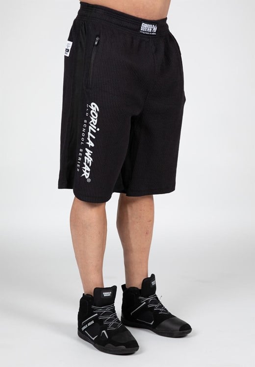 Augustine Old School Shorts - Black