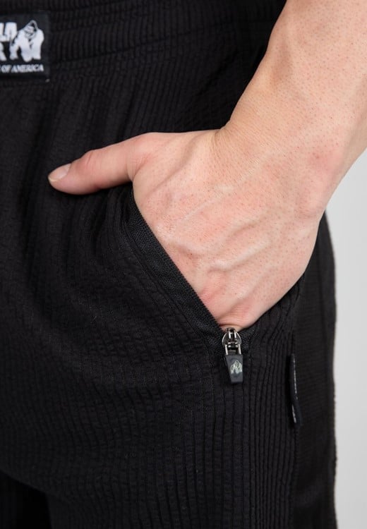 Augustine Old School Shorts - Black