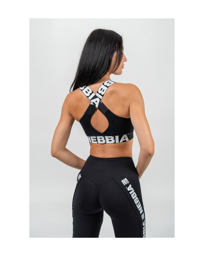 Medium-Support Criss Cross Sports Bra ICONIC