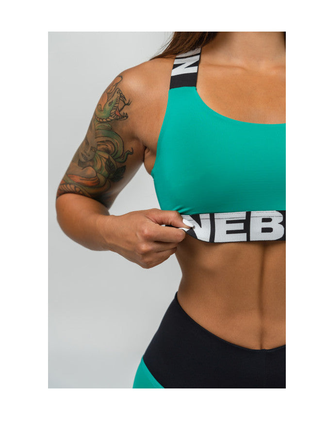 Medium-Support Criss Cross Sports Bra ICONIC