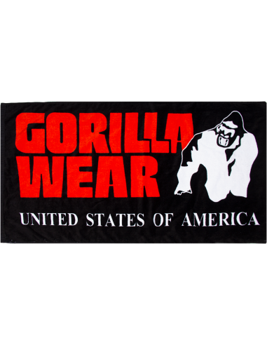 Medium Towel – Black