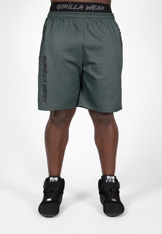 Mercury Mesh Shorts - Gray/Black