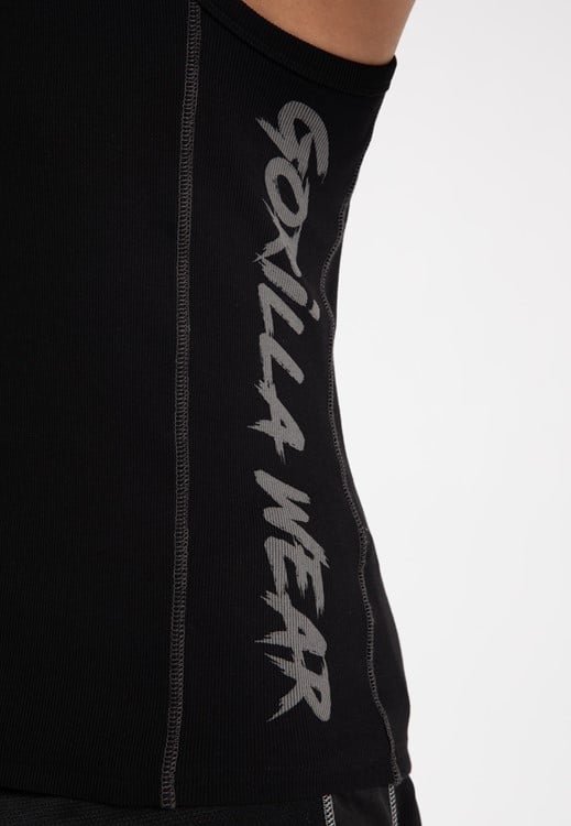 Monterey Tank Top - Black/Gray