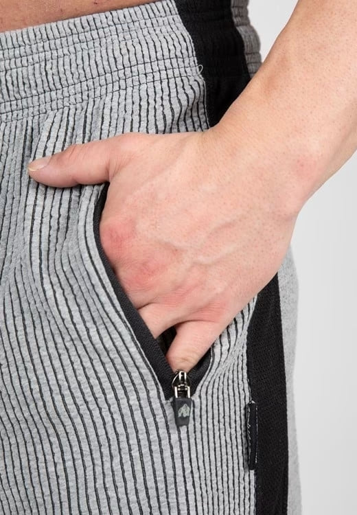 Augustine Old School Shorts - Gray