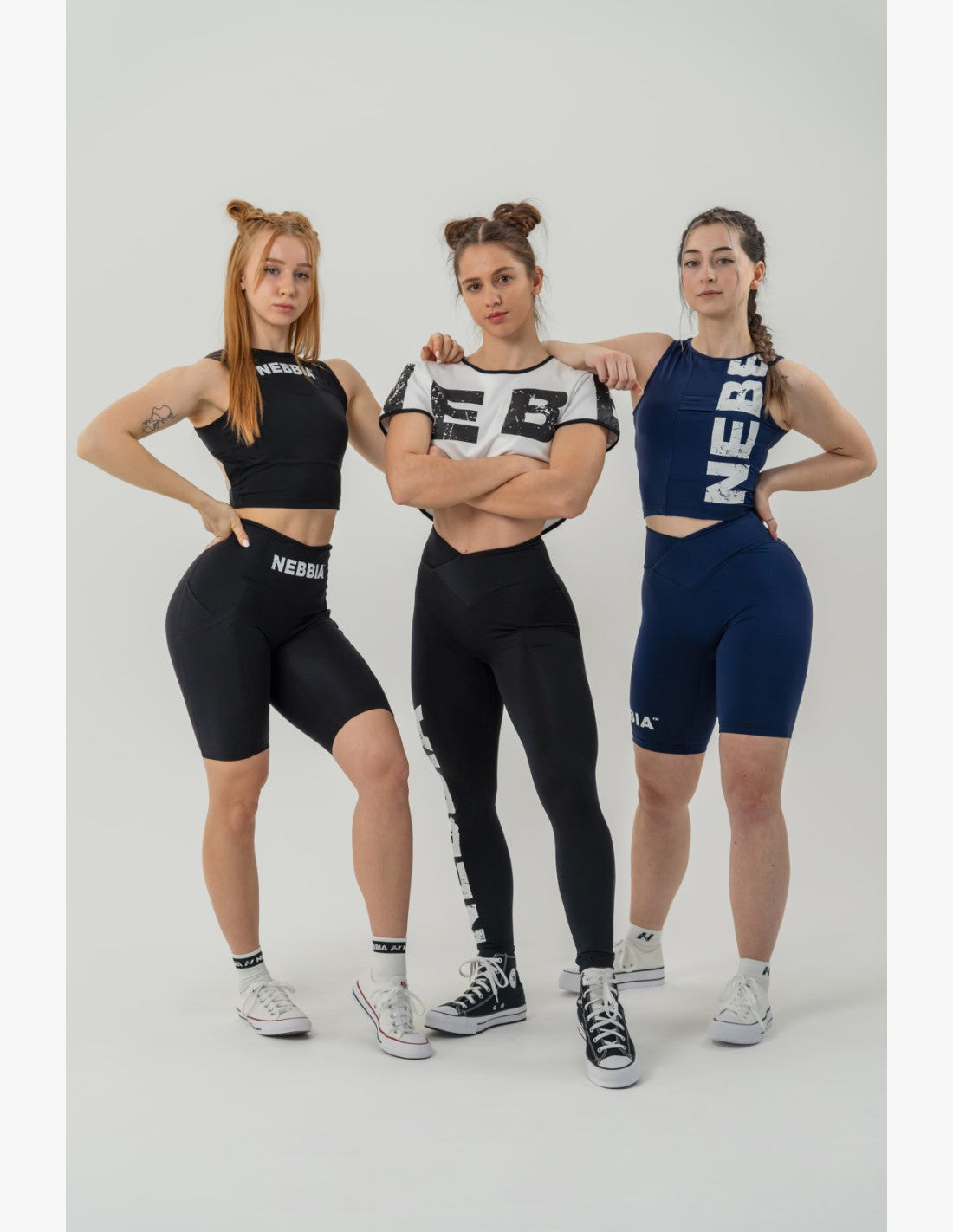 High waisted gym leggings GLUTE CHECK