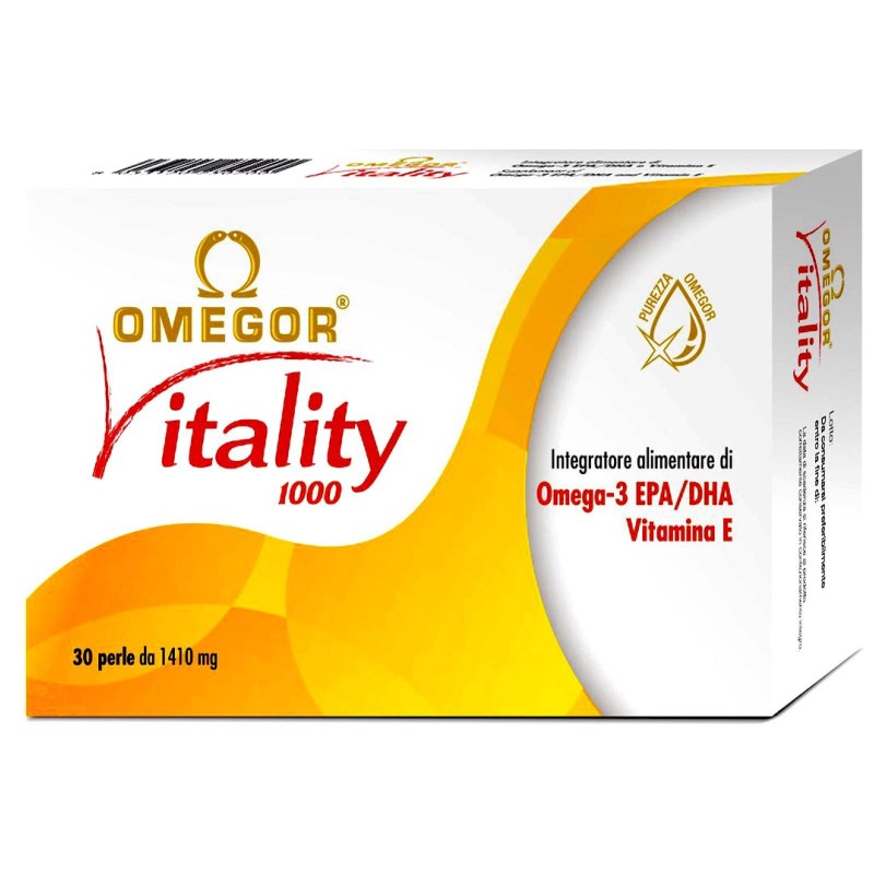 VITALITY 1000 - 1410 MG. 30 PERLE
