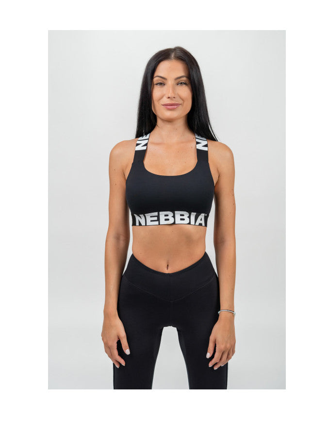 Medium-Support Criss Cross Sports Bra ICONIC
