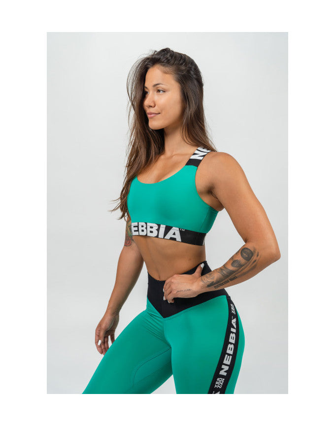 Medium-Support Criss Cross Sports Bra ICONIC