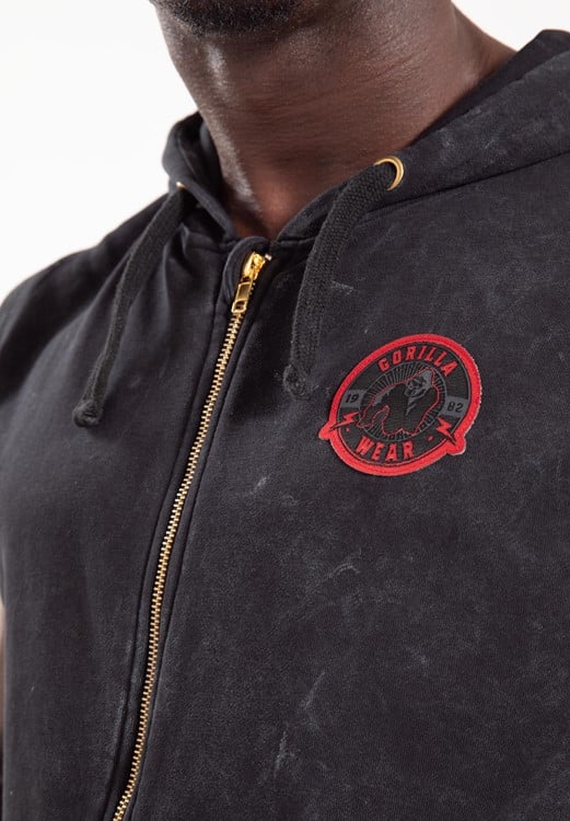 Silverdale Sleeveless Hoodie