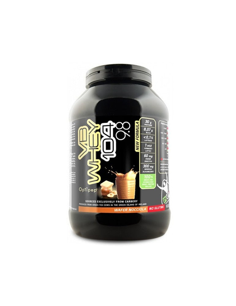 VB WHEY 104 9.8 - 900 GR.