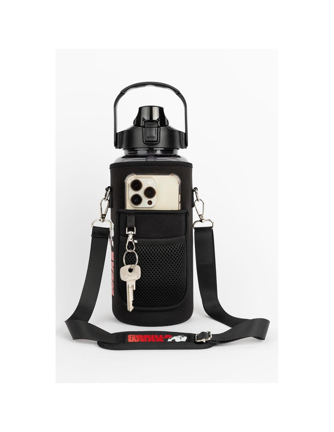 Water Bottle With Sleeve 2L