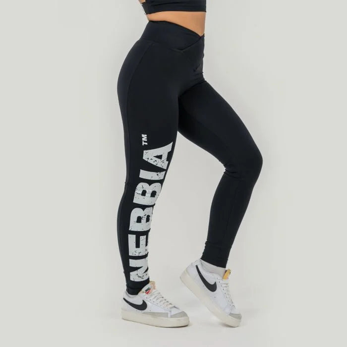 Leggings da palestra a vita alta GLUTE CHECK